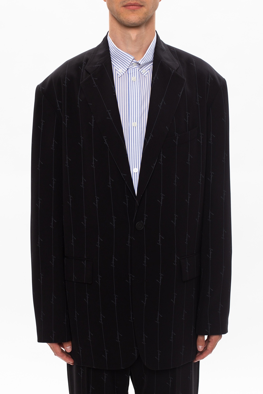 Balenciaga Blazer with notched lapels